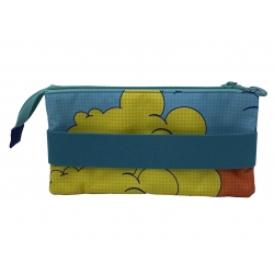 Pokémon Portatodo Triple Adaptable a Trolley - Urban Colors