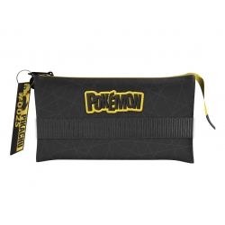 Pokémon Portatodo Triple -Twilight Champions Pikachu