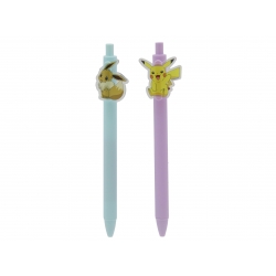 Pokémon Set de 2 bolígrafos con clip decorativo Colección Flowers Pokémon Set de 2 bolígrafos con clip decorativo Colección Flowers
