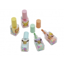 Pokémon Set de 5 Marcadores con Forma de Pintauñas Colección Flowers