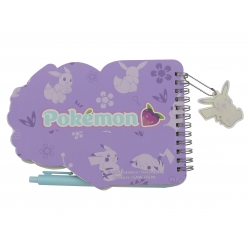Pokémon Set de Libreta y Bolígrafo Colección Flowers