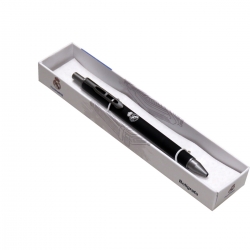 Real Madrid Bolígrafo Metal Juvenil en Caja Real Madrid Bolígrafo Metal Juvenil en Caja