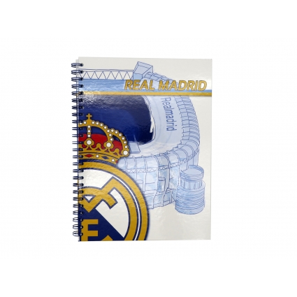 Real Madrid Carpeta Espiral 30 fundas
