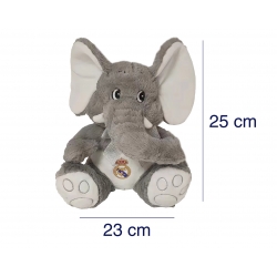 Real Madrid Peluche Elefante 25cm