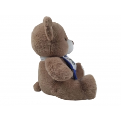 Real Madrid Peluche Osito con Bufanda 32cm