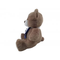 Real Madrid Peluche Osito con Bufanda 32cm