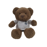 Real Madrid Peluche Osito Camiseta 20 cm