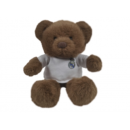 Real Madrid Peluche Osito Camiseta 20 cm Real Madrid Peluche Osito Camiseta 20 cm