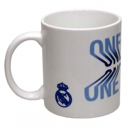 Real Madrid Taza de Cerámica en Caja