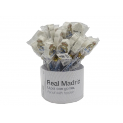 Real Madrid  Lápiz con Goma Decorada