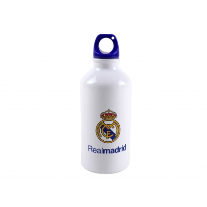Real Madrid Botella de Aluminio de 400 ml