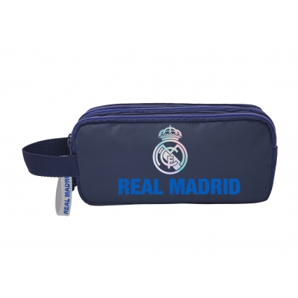 Real Madrid  Portatodo Triple con 3 Cuerpos