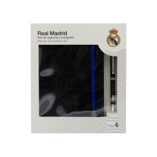 Real Madrid  Set Agenda y Bolígrafo