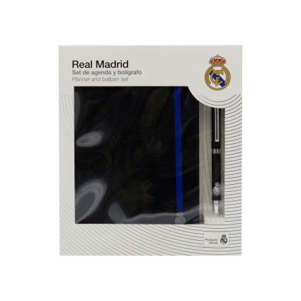 Real Madrid  Set Agenda y Bolígrafo