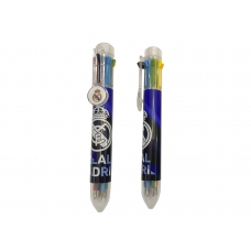 Real Madrid Bolígrafo 8 Colores