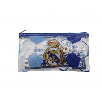 Real Madrid Portatodo c/ Material Escolar