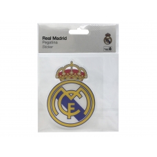 Real Madrid Sticker Relieve Escudo 10x10 cm