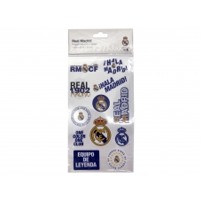 Real Madrid Stickers Removibles