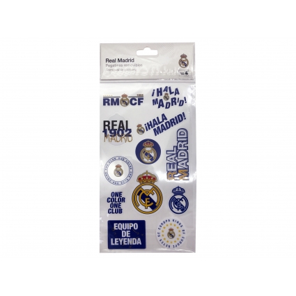 Real Madrid Stickers Removibles
