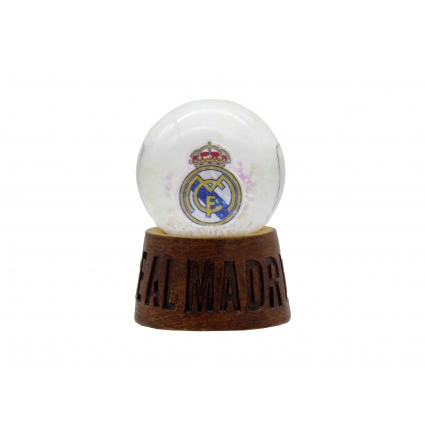 Real Madrid Bola de Nieve Pequeña Escudo