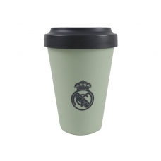 Real Madrid Vaso Para Llevar Verde Empolvado