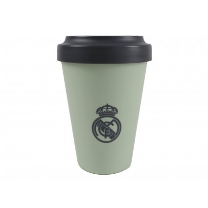 Real Madrid Vaso Para Llevar Verde Empolvado