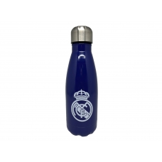 Real Madrid Botella Azul de Acero 550 ml