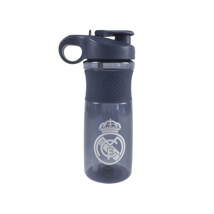Real Madrid Botella banda ancha silicona 800ml