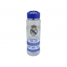 Real Madrid Botella con 4 pulseras silicona 700ml