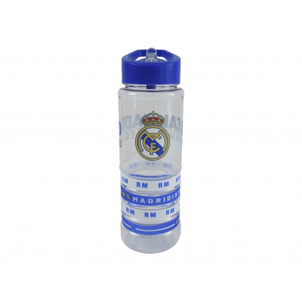 Real Madrid Botella con 4 pulseras silicona 700ml