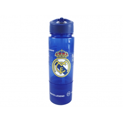 Real Madrid Botella con snack 450ml y 150ml