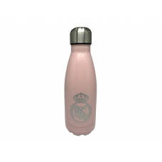 Real Madrid Botella Rosa de Acero 550ml