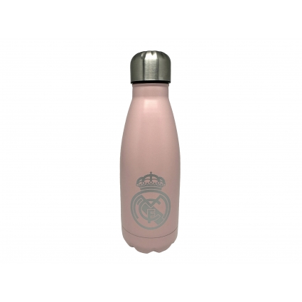 Real Madrid Botella Rosa de Acero 550ml