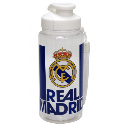Real Madrid Botella Translúcida 550 ml
