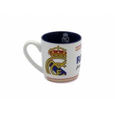 Real Madrid Taza Azúl Bicolor Caja Real Madrid Taza Azúl Bicolor Caja