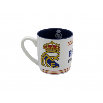 Real Madrid Taza Azúl Bicolor Caja