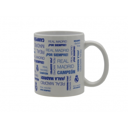 Real Madrid Taza Cerámica en Caja