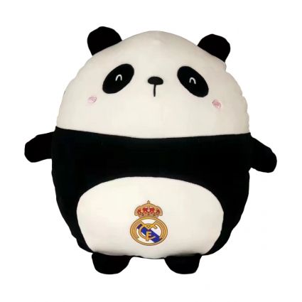 Real Madrid Peluche Oso Panda 30cm Squishy