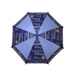 Real Madrid Paraguas Automático 48cm Poliéster Real Madrid Paraguas Automático 48cm Poliéster