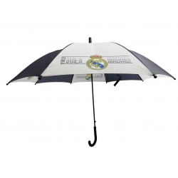 Real Madrid Paraguas Automático 54 Cadete Poliéster Real Madrid Paraguas Automático 54 Cadete Poliéster