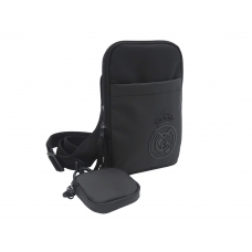 Real Madrid Bandolera Cross Body y Compartimento para Airpods extraible