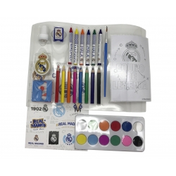 Real Madrid Set de Actividades 38 Piezas Hucha
