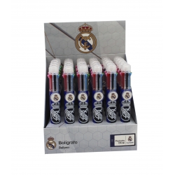 Real Madrid Bolígrafo 8 Colores