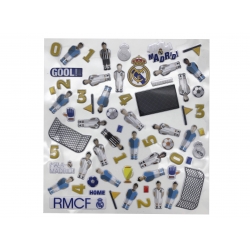 Real Madrid Libro de Pegatinas Estadio 3D Reutilizables