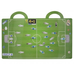 Real Madrid Libro de Pegatinas Estadio 3D Reutilizables