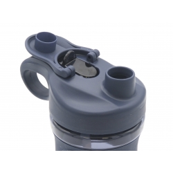 Real Madrid Botella banda ancha silicona 800ml