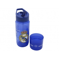 Real Madrid Botella con snack 450ml y 150ml