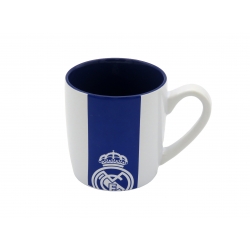 Real Madrid Taza Blanca Bicolor Caja
