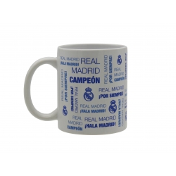 Real Madrid Taza Cerámica en Caja