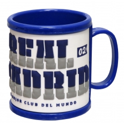 Real Madrid Taza Rubber